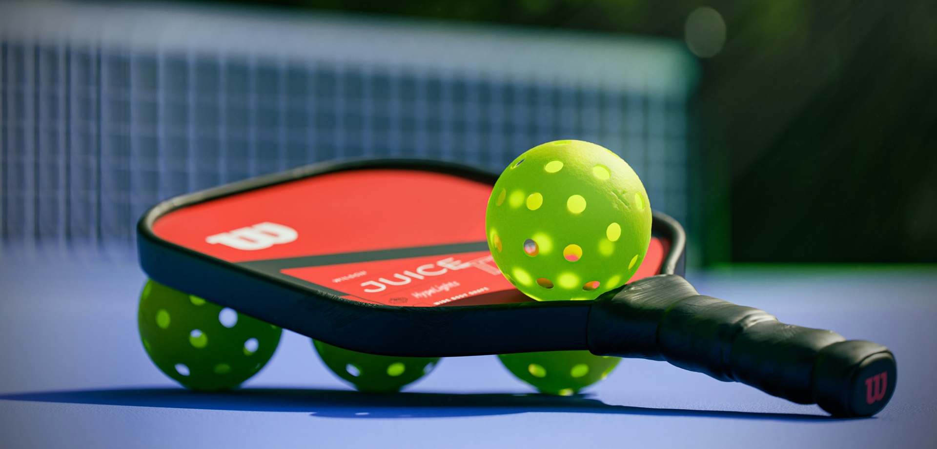 Pickleball court